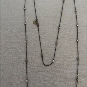 Elegant Gold and Silver Necklace